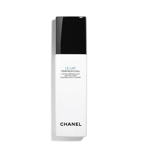 le lait fraicheur chanel